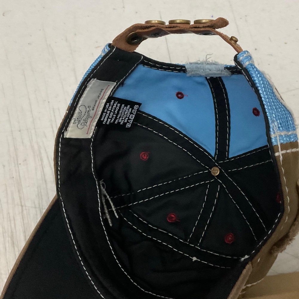 Distressed Cap. - image 6